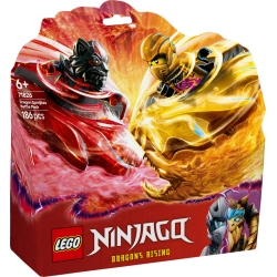 LEGO NINJAGO 71826 Smocze Spinjitzu — zestaw bitewny