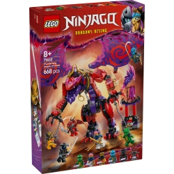 LEGO NINJAGO 71832 Smok chaosu Kiełogrzmot
