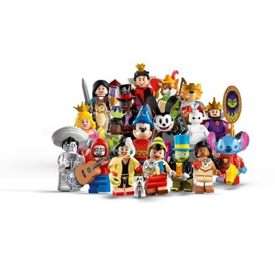 LEGO 71038 Disney 100 Komplet 18 fiigurek