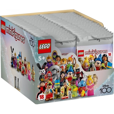 LEGO 71038 Disney 100 Komplet 18 fiigurek