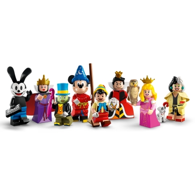 LEGO 71038 Disney 100 Komplet 18 fiigurek