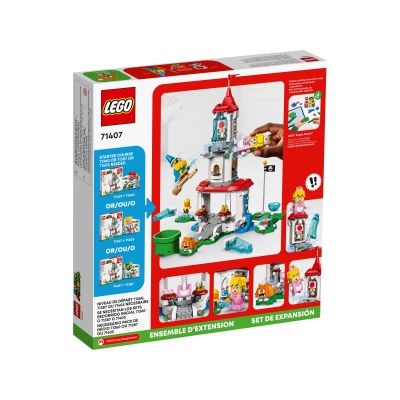 LEGO SUPER MARIO 71407 Cat Peach i lodowa wieża