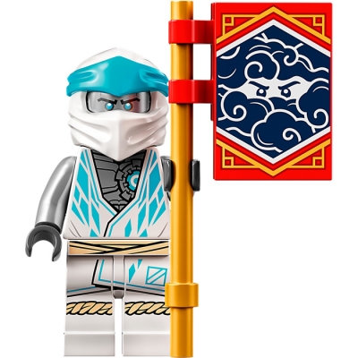 LEGO NINJAGO 71761 Energetyczny mech Zane’a EVO