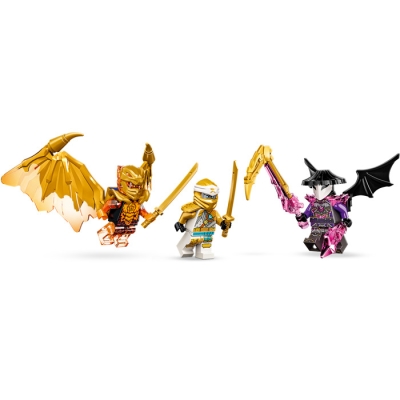 LEGO NINJAGO 71770 Złoty smoczy odrzutowiec Zane’a
