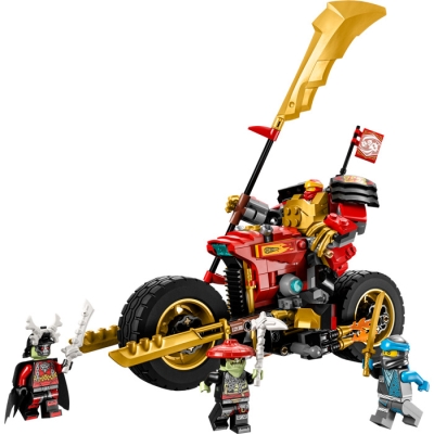 LEGO NINJAGO 71783 Jeździec-Mech Kaia EVO