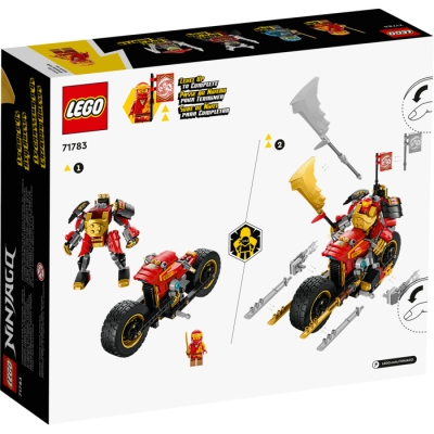 LEGO NINJAGO 71783 Jeździec-Mech Kaia EVO