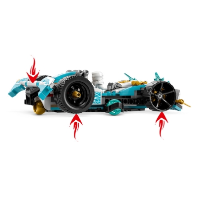 LEGO NINJAGO 71791 Smocza moc Zane’a wyścigówka sp