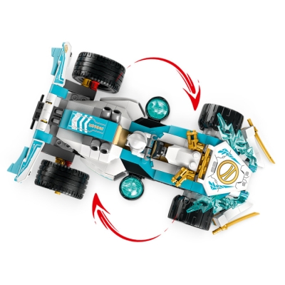 LEGO NINJAGO 71791 Smocza moc Zane’a wyścigówka sp