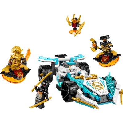 LEGO NINJAGO 71791 Smocza moc Zane’a wyścigówka sp