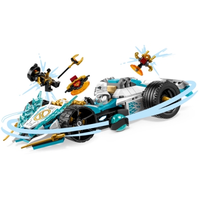 LEGO NINJAGO 71791 Smocza moc Zane’a wyścigówka sp