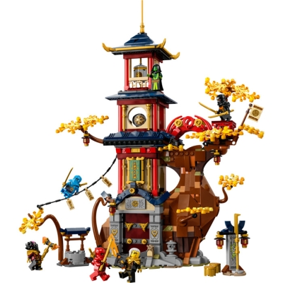 LEGO NINJAGO 71795 Świątynia smoczej energii