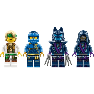LEGO NINJAGO 71805 Zestaw bitewny z mechem Jaya