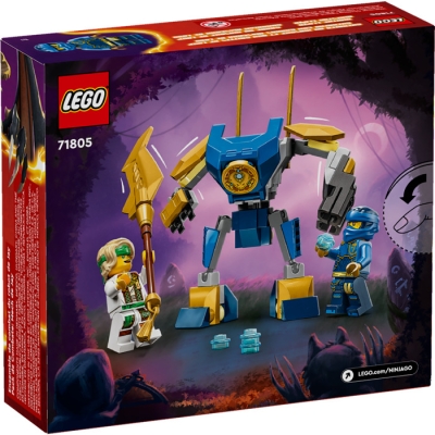 LEGO NINJAGO 71805 Zestaw bitewny z mechem Jaya