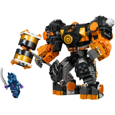 LEGO NINJAGO 71806 Mech żywiołu ziemi Cole’a
