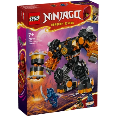 LEGO NINJAGO 71806 Mech żywiołu ziemi Cole’a
