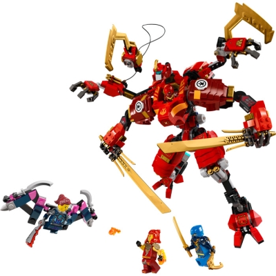 LEGO NINJAGO 71812 Wspinaczkowy mech ninja Kaia