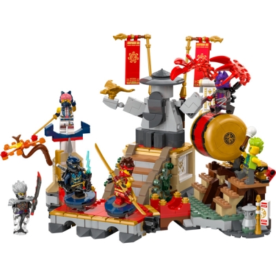 LEGO NINJAGO 71818 Arena turniejowa