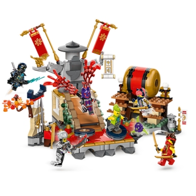 LEGO NINJAGO 71818 Arena turniejowa