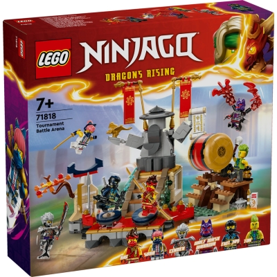 LEGO NINJAGO 71818 Arena turniejowa