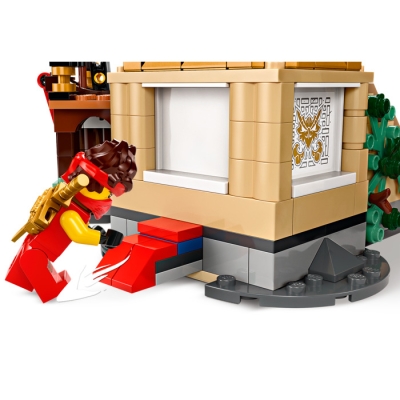 LEGO NINJAGO 71818 Arena turniejowa