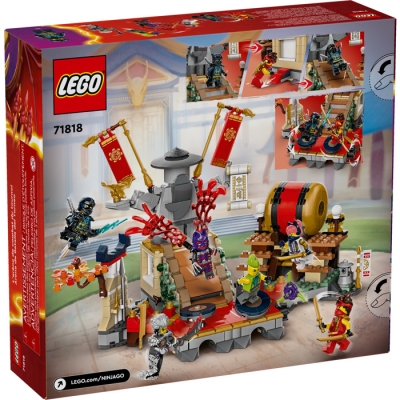 LEGO NINJAGO 71818 Arena turniejowa