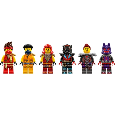 LEGO NINJAGO 71822 Smoczyca źródła ruchu