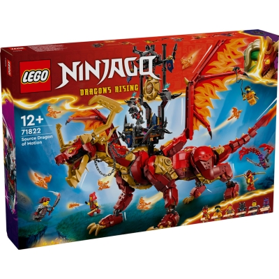 LEGO NINJAGO 71822 Smoczyca źródła ruchu