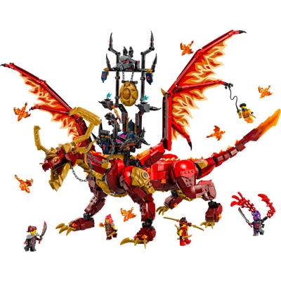 LEGO NINJAGO 71822 Smoczyca źródła ruchu