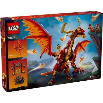 LEGO NINJAGO 71822 Smoczyca źródła ruchu