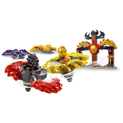 LEGO NINJAGO 71826 Smocze Spinjitzu — zestaw bitewny