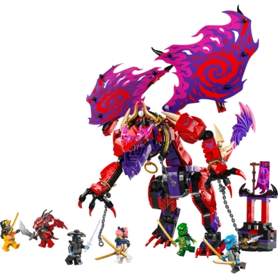 LEGO NINJAGO 71832 Smok chaosu Kiełogrzmot