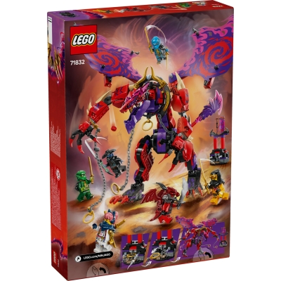 LEGO NINJAGO 71832 Smok chaosu Kiełogrzmot
