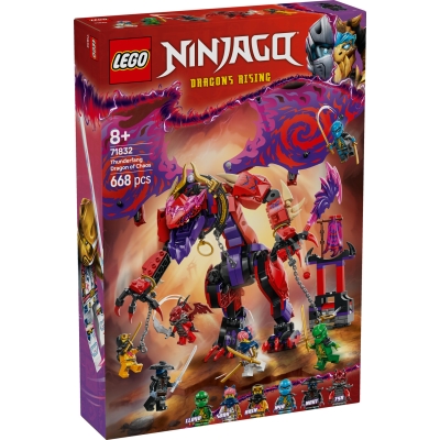 LEGO NINJAGO 71832 Smok chaosu Kiełogrzmot