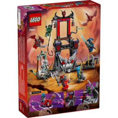 LEGO NINJAGO 71841 Burzowa wioska Dragonów