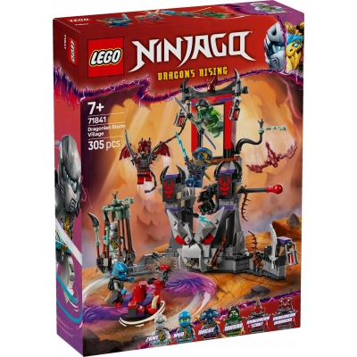 LEGO NINJAGO 71841 Burzowa wioska Dragonów