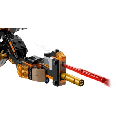 LEGO NINJAGO 71854 Mech specjalny Cole’a i Zane w smoczej zbroi