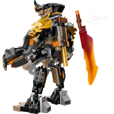 LEGO NINJAGO 71854 Mech specjalny Cole’a i Zane w smoczej zbroi