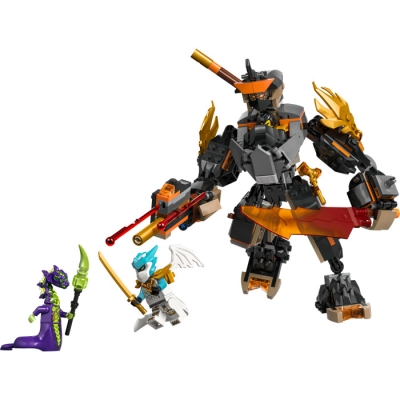 LEGO NINJAGO 71854 Mech specjalny Cole’a i Zane w smoczej zbroi