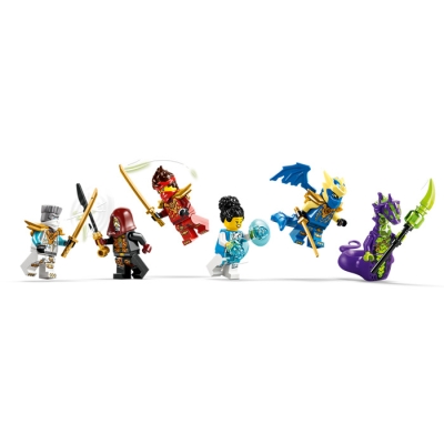 LEGO NINJAGO 71857 Bitwa ninja: domek na drzewie z pojazdami