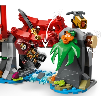 LEGO NINJAGO 71857 Bitwa ninja: domek na drzewie z pojazdami
