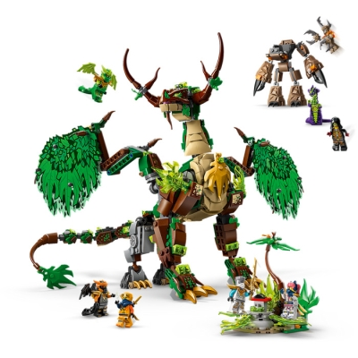 LEGO NINJAGO 71859 Smok życia