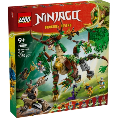 LEGO NINJAGO 71859 Smok życia