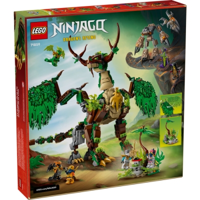 LEGO NINJAGO 71859 Smok życia