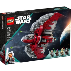 LEGO STAR WARS 75362 Prom kosmiczny Jedi T-6 Ahsoki Tano