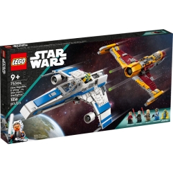 LEGO STAR WARS 75364 E-Wing™ Nowej Republiki kontra Myśliwiec™ Shin Hati