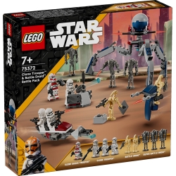 LEGO STAR WARS 75372 Zestaw bitewny z żołnierzem armii klonów™ i droidem bojowym™