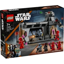 LEGO STAR WARS 75386 Pojedynek Paza Vizsli™ i Moffa Gideona™