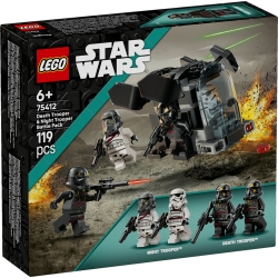 LEGO STAR WARS 75412 Szturmowiec Śmierci i nocny szturmowiec — zestaw bitewny