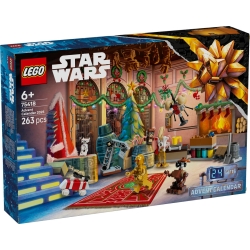LEGO STAR WARS 75418 Kalendarz adwentowy na 2025 rok