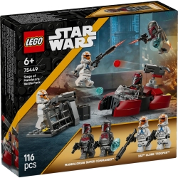 LEGO STAR WARS 75449 Oblężenie Mandalory — zestaw bitewny